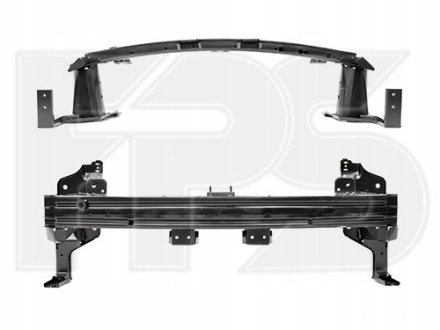 Шина бампера FPS FP 2827 940-P (фото 1)
