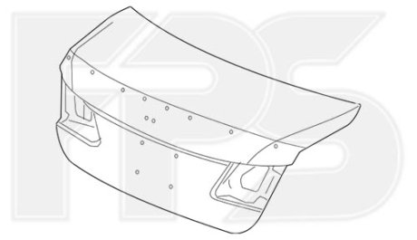 Кришка багажника FPS FP 3029 530 (фото 1)