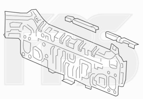 Панель FPS FP 3034 660