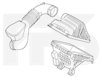 Корпус повітряного фільтра FPS FP 3230 103