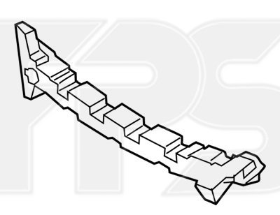 Абсорбер бампера FPS FP 3264 945
