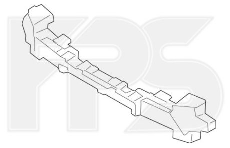 Абсорбер бампера FPS FP 3269 945