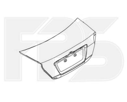 Кришка багажника FPS FP 4105 530 (фото 1)
