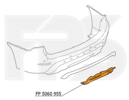 Автозапчасть FPS FP 5060 955