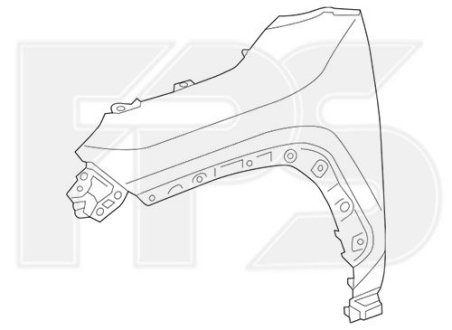 Крыло FPS FP 7066 311