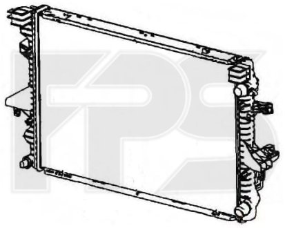 Автозапчасть FPS FP 74 A1210