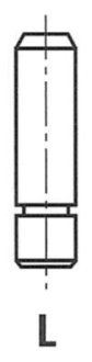 Втулка клапана спрямовуюча HYUNDAI FRECCIA GS11461 (фото 1)