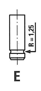 Клапан ГБЦ FRECCIA R4165/R (фото 1)