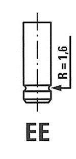 Клапан двигуна FRECCIA R4761RARNT