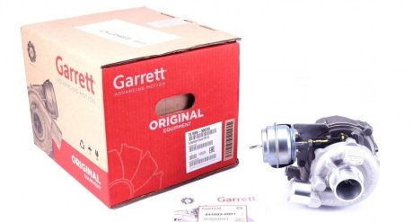 Турбокомпресор (з комплектом прокладок) GARRETT 7578865003W (фото 1)