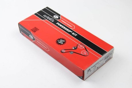 Ремкомплекти приводу ГРМ автомобілів PowerGrip Kit (Вир-во) Gates K015223XS