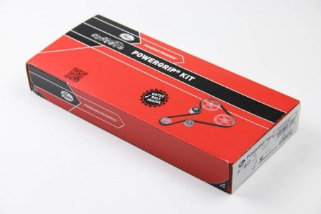 Ремкомплекти приводу ГРМ автомобілів PowerGrip Kit (Вир-во) Gates K015489XS (фото 1)