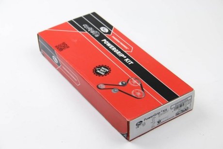 Ремкомплекти приводу ГРМ автомобілів PowerGrip Kit (Вир-во) Gates K015503XS