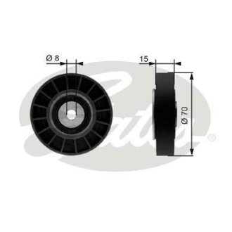 Шків привідного паса Gates T36214