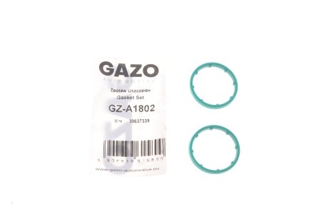 Прокладка радіатора масляного GAZO GZ-A1802