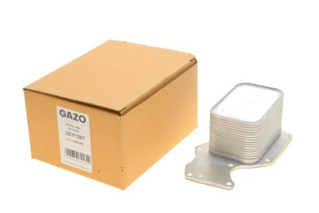 Радіатор оливи GAZO GZF1267