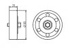 Ролик натяжителя ремня приводного GMB GT70310 (фото 4)