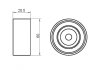 Напрямний ролик GMB GT70930 (фото 4)