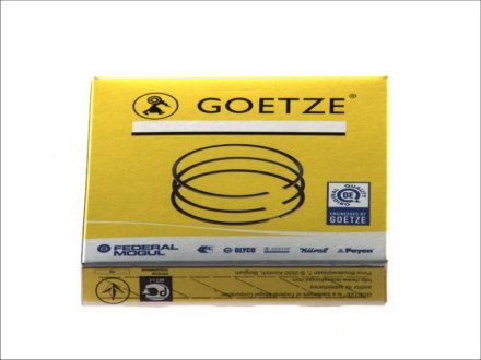 Комплект кілець на поршень GOETZE 08-107600-00