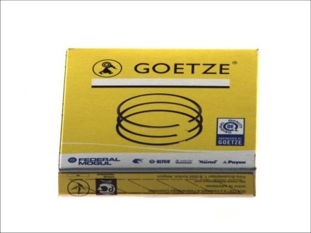 Кільця поршневі OPEL 84.8 (1.5/1.5/3) C18NE 86- (вир-во) GOETZE 08-307200-00