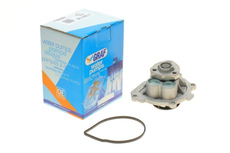 Насос воды Opel Astra/Vectra/Zafira/Insignia/Corsa 1.6/1.8 02-/Chevrolet Aveo 1.4/1.6 08-(B/B)(7лоп) GRAF PA959