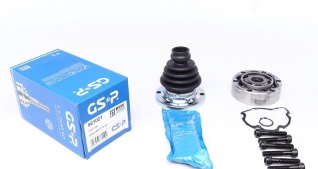 РШ шарнир (комплект) GSP 661001 (фото 1)