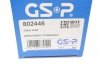 РШ шарнир (комплект) GSP 802446 (фото 11)