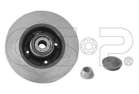 Гальмівний диск GSP 9225019K