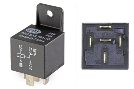 Реле рабочего напряжения HELLA 4RA933 791-131