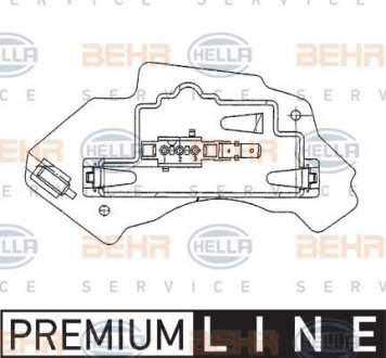 Регулятор HELLA 5HL351321131