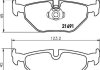 Гальмівні колодки зад. BMW 5 (E39) 96-03 HELLA 8DB355007981 (фото 2)