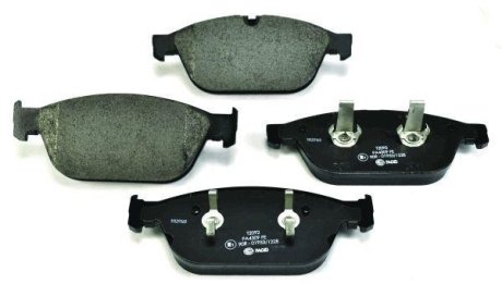 К-кт перед. гальм. колодок Audi A8, Q5 2.0-6.3 11.09- HELLA 8DB355016021