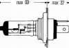 Лампа накаливания, H4 24V 75/70W P 43t HELLA 8GJ 002 525-251 (фото 2)