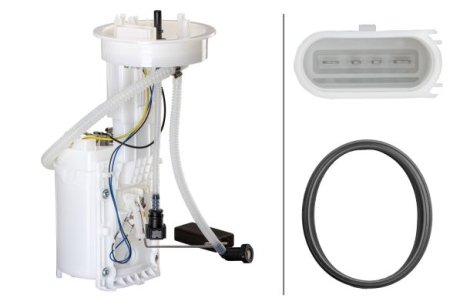 POMPA PAL. MODU AUDI A4 18T 00- HELLA 8TF358106351