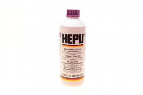 Антифриз 1.5 L (лиловый) HEPU P999-G13 (фото 1)