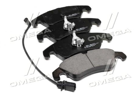 Колодка гальм. диск. AUDI A4 передн. (вир-во SANGSIN) Hi-Q (SANGSIN) SP2145