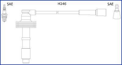 Автозапчасть HITACHI 134560