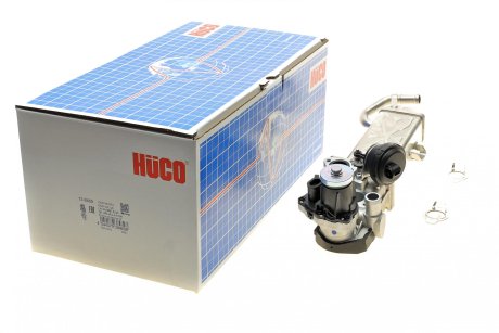 Радиатор рециркуляции ВГ с клапаном EGR VW 1.6/2.0TDI 09-(HÜCO) HITACHI 138469