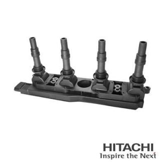 Котушка запалювання OPEL Vectra "1.8 "95>> HITACHI 2503810