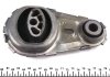 Опора двигателя Renault Megane, Scenic, Fluence 1.5DCi (09-) нижняя HUTCHINSON 532C75 (фото 2)