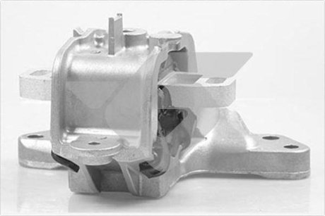 Опора коробки передач Peugeot 407/Citroen C5 1.6; 1.8; 2.0 16V (04-) HUTCHINSON 594484