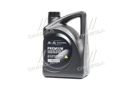 Масло моторное / Premium Gasoline 5W-20 Hyundai/Kia/Mobis 0510000421 (фото 1)
