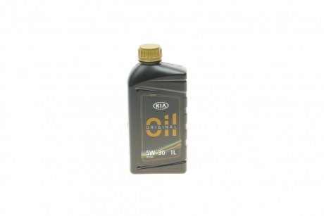 Original Oil 5W-30 A5/B5 Hyundai/Kia/Mobis 214355 (фото 1)