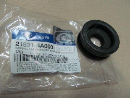 Втулка балки двигуна Hyundai/Kia/Mobis 218314A000