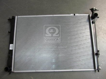 Радиатор охолодження двигуна Hyundai Santa Fe 10- (вир-во Mobis) Hyundai/Kia/Mobis 253102B300