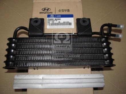Радіатор масляний Hyundai/Kia/Mobis 254603K000
