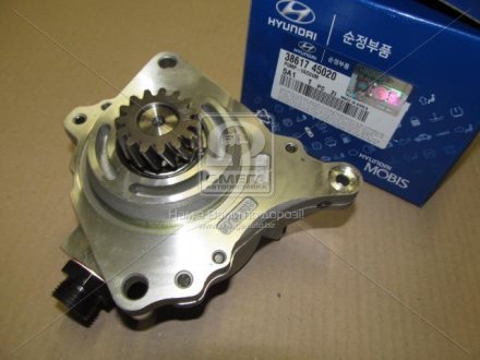 Насос вакуумний Hyundai Hd35/hd75 03- (вир-во Mobis) Hyundai/Kia/Mobis 3861745020