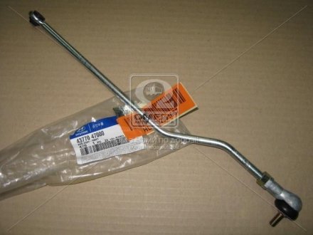 Тяга кулисы КПП Hyundai/Kia/Mobis 4377047000