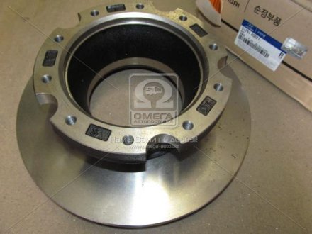 Диск гальмівний передній Hyundai E-County/HD45/HD65/HD72/HD78 04- (вир-во Mobis) Hyundai/Kia/Mobis 5176145021