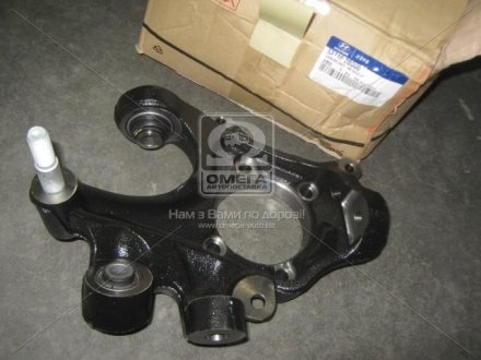 Цапфа задня ліва Hyundai Ix55 08- (вир-во Mobis) Hyundai/Kia/Mobis 527102B000